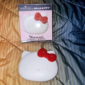 Hello Kitty Compact mirror W / light